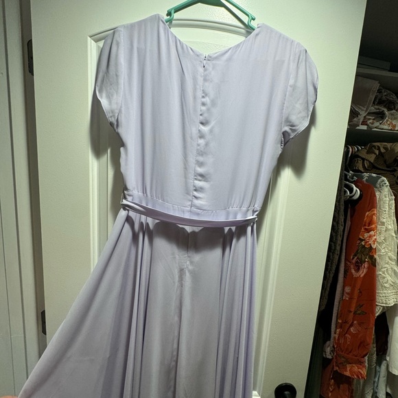Like New | Lulus French Countryside Lavender High-Low Dress - Picture 6 of 8